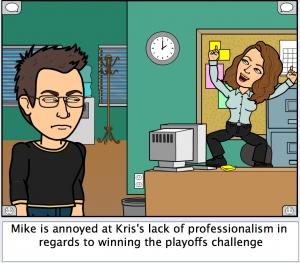 Bitstrips Comic