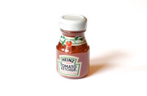 little ketchup